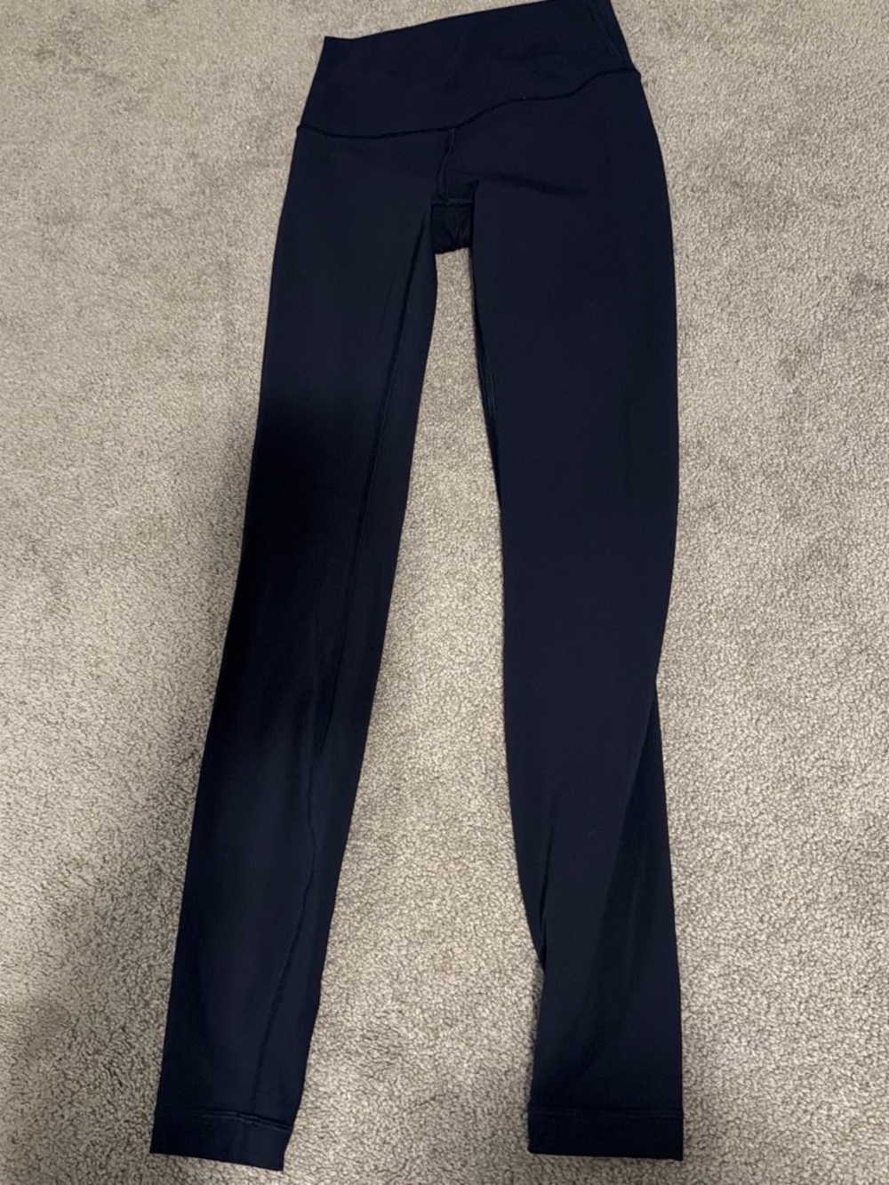 lululemon athletica Black High-Rise Leggings